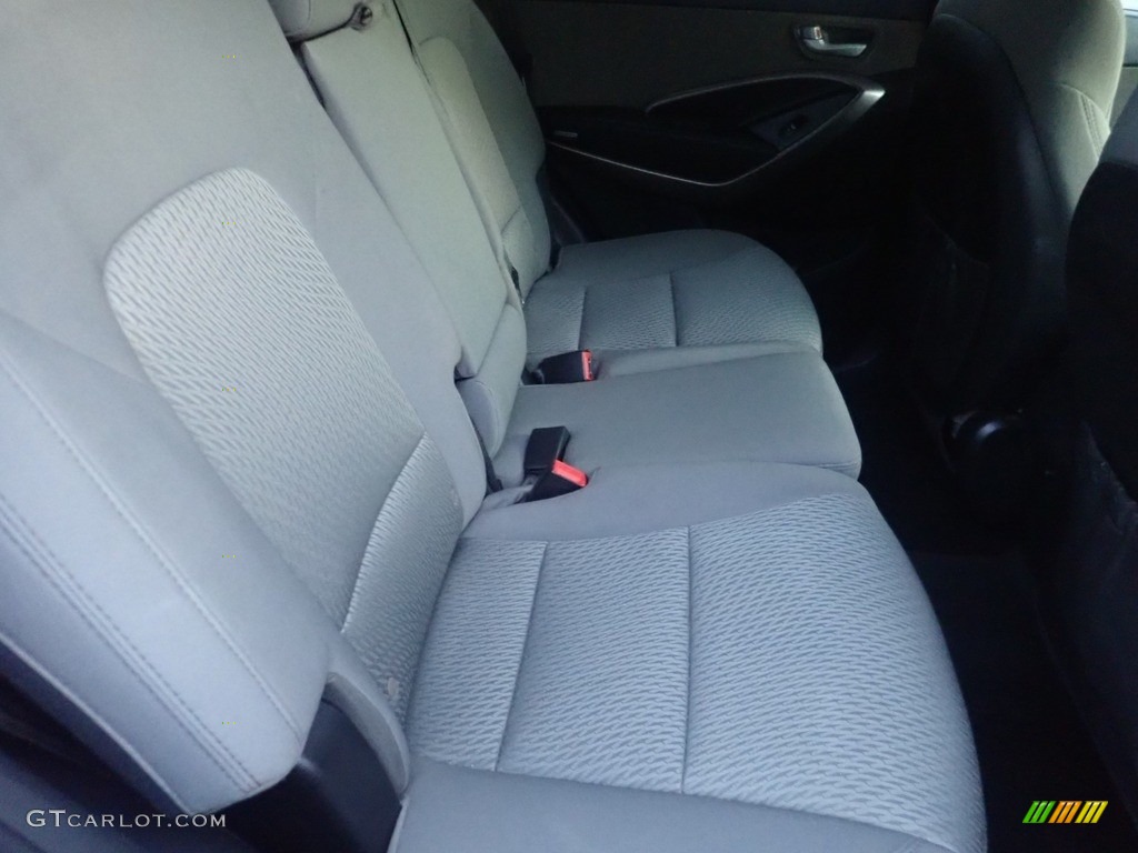 2016 Hyundai Santa Fe Sport AWD Rear Seat Photos