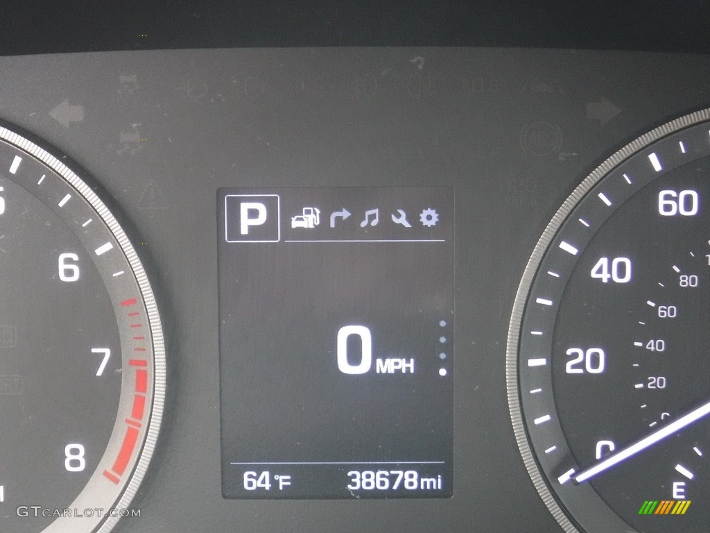 2017 Tucson SE AWD - Ruby Wine / Beige photo #35