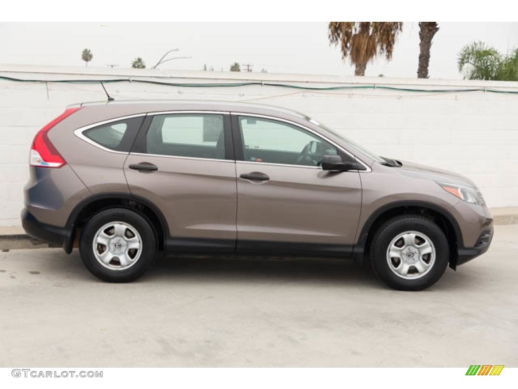 2012 CR-V LX - Urban Titanium Metallic / Black photo #12