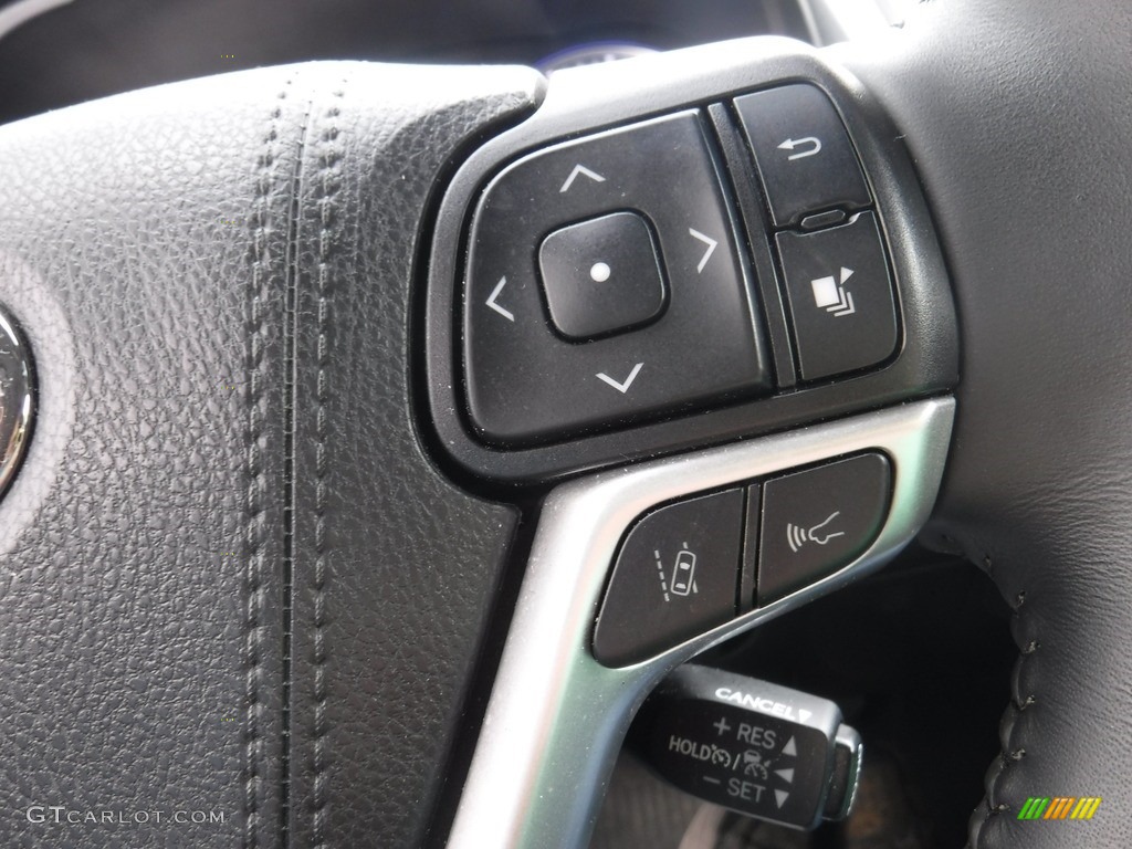2019 Highlander XLE AWD - Predawn Gray Mica / Black photo #9