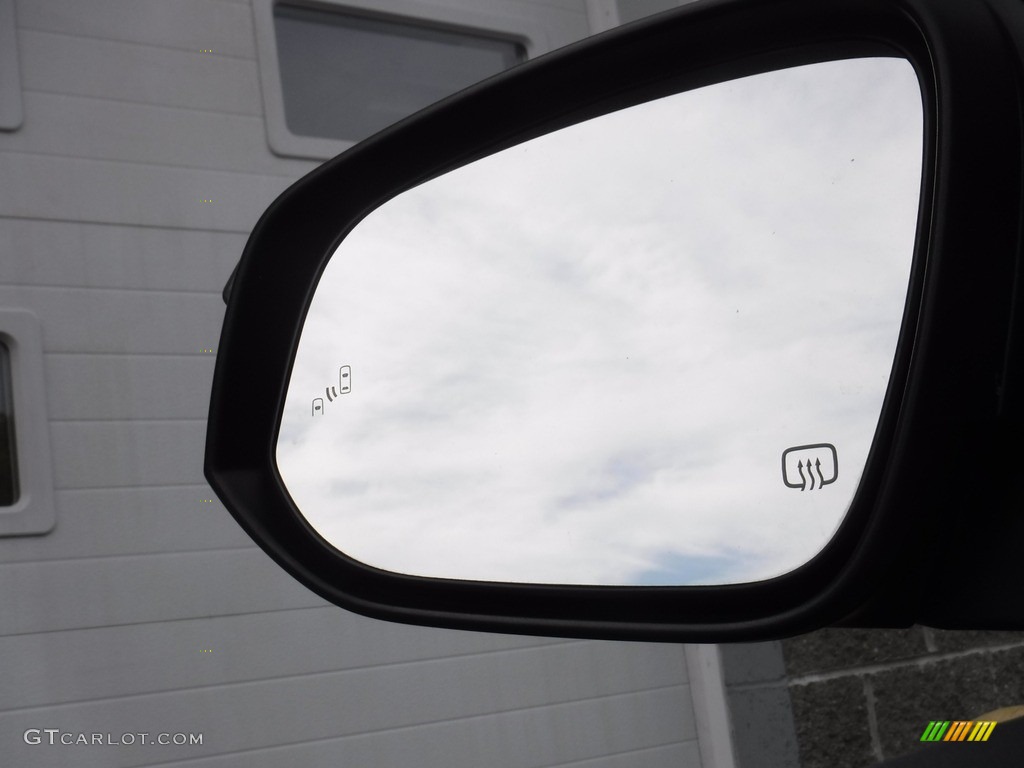 2019 Highlander XLE AWD - Predawn Gray Mica / Black photo #10