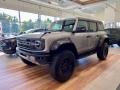 Iconic Silver Metallic 2022 Ford Bronco Raptor 4X4 Exterior