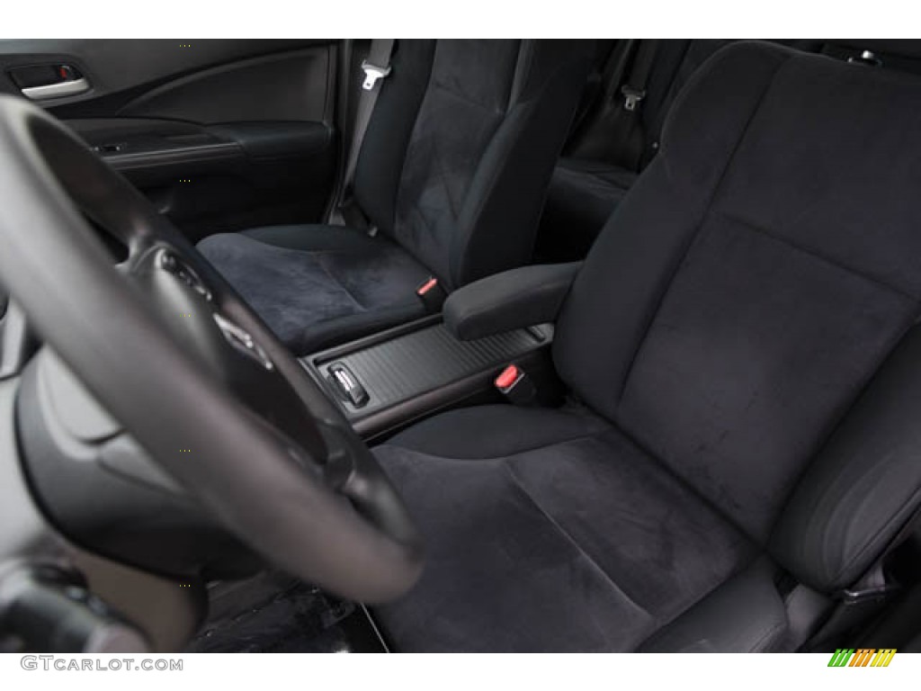 2012 CR-V LX - Urban Titanium Metallic / Black photo #16