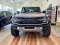 Iconic Silver Metallic 2022 Ford Bronco Raptor 4X4 Exterior