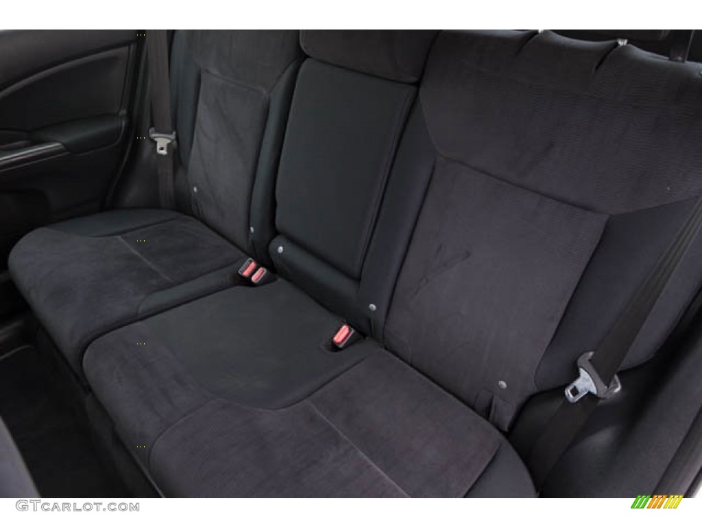 2012 CR-V LX - Urban Titanium Metallic / Black photo #17