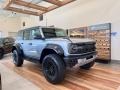 Iconic Silver Metallic 2022 Ford Bronco Raptor 4X4 Exterior