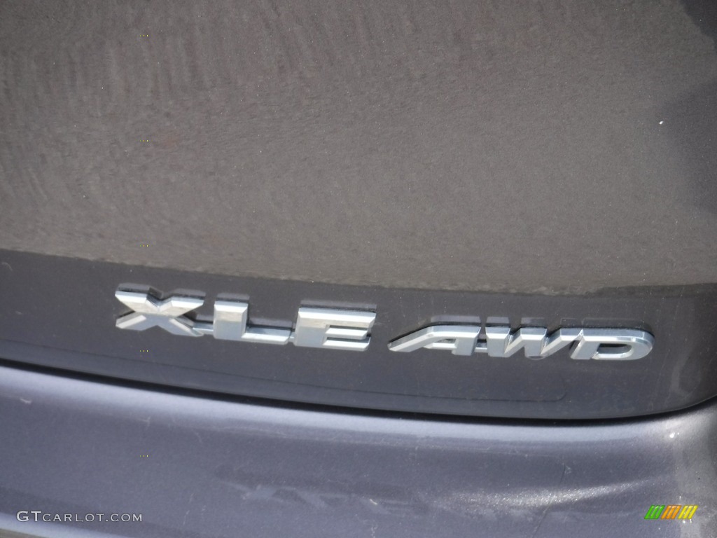 2019 Highlander XLE AWD - Predawn Gray Mica / Black photo #17