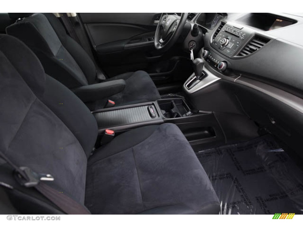2012 CR-V LX - Urban Titanium Metallic / Black photo #21