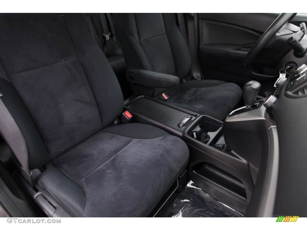 2012 CR-V LX - Urban Titanium Metallic / Black photo #22