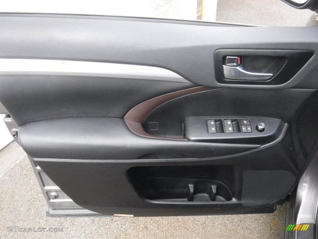 2019 Highlander XLE AWD - Predawn Gray Mica / Black photo #19