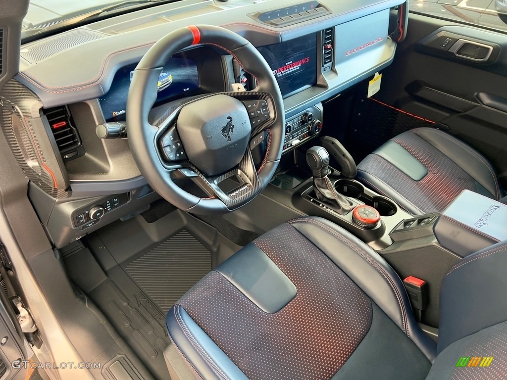 2022 Ford Bronco Raptor 4X4 Front Seat Photo #144987670