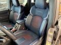 2022 Ford Bronco Raptor Rhapsody Blue Interior Front Seat Photo