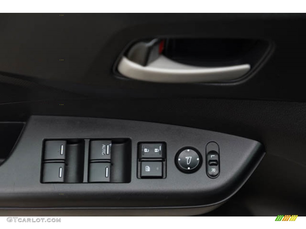 2012 CR-V LX - Urban Titanium Metallic / Black photo #27