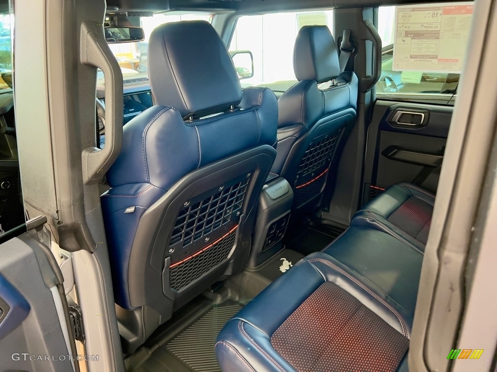 2022 Ford Bronco Raptor 4X4 Rear Seat Photo #144987712