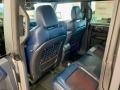 2022 Ford Bronco Raptor Rhapsody Blue Interior Rear Seat Photo