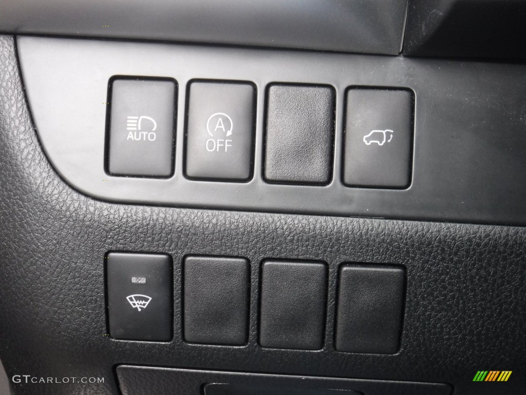 2019 Highlander XLE AWD - Predawn Gray Mica / Black photo #23