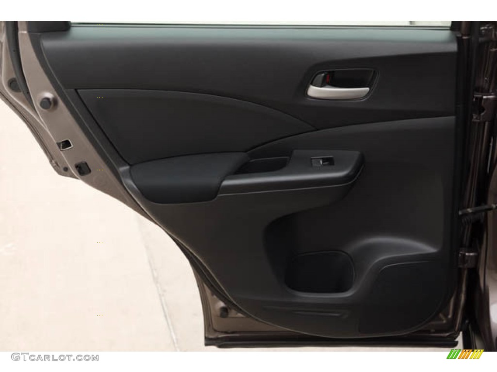 2012 CR-V LX - Urban Titanium Metallic / Black photo #28