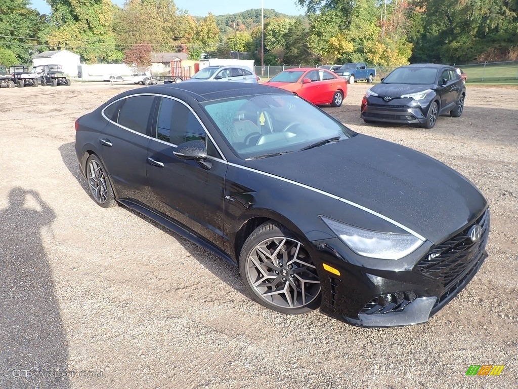 2021 Hyundai Sonata N Line Exterior Photos