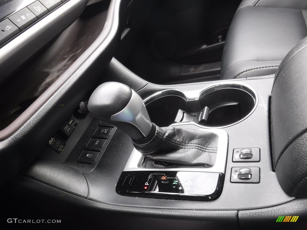 2019 Highlander XLE AWD - Predawn Gray Mica / Black photo #25