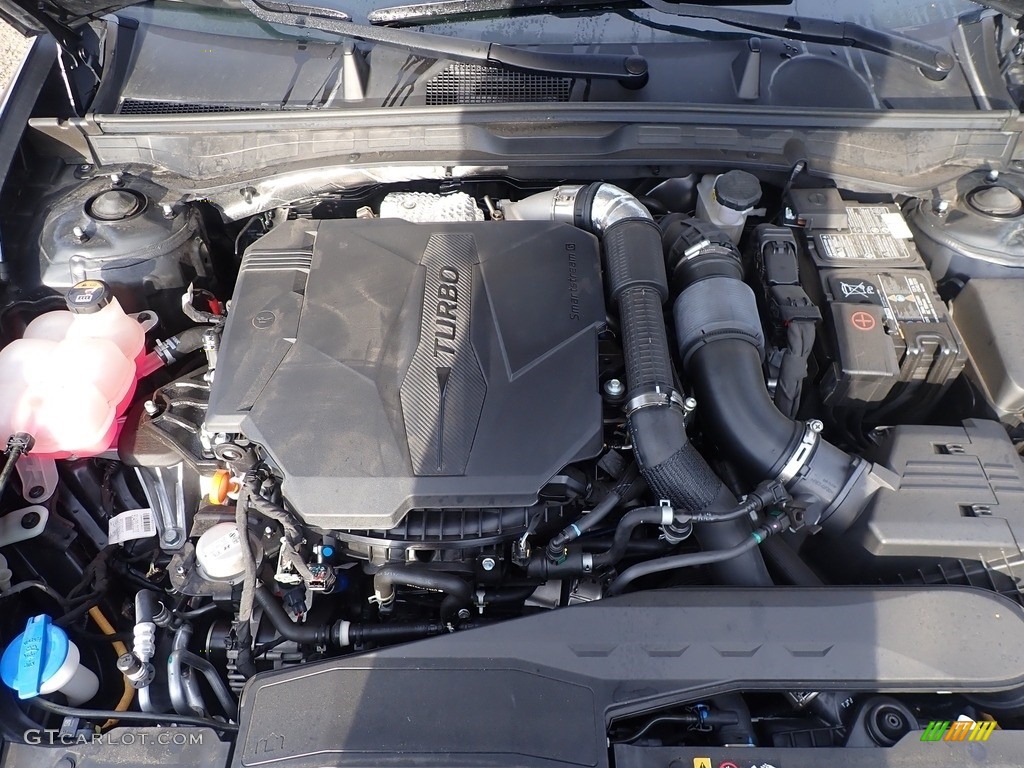 2021 Hyundai Sonata N Line Engine Photos