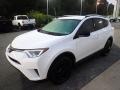 Super White - RAV4 LE AWD Photo No. 7