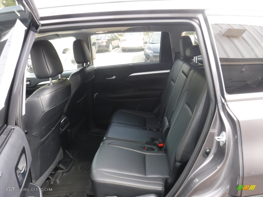 2019 Highlander XLE AWD - Predawn Gray Mica / Black photo #29