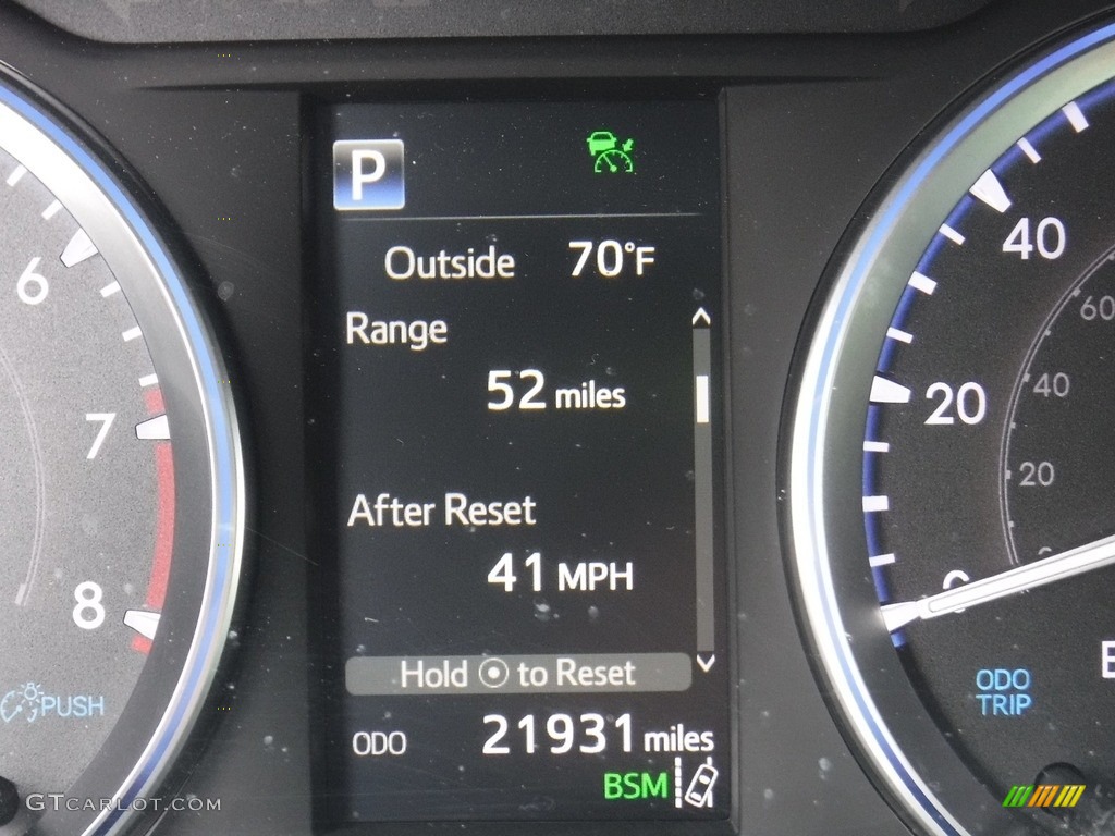 2019 Highlander XLE AWD - Predawn Gray Mica / Black photo #34