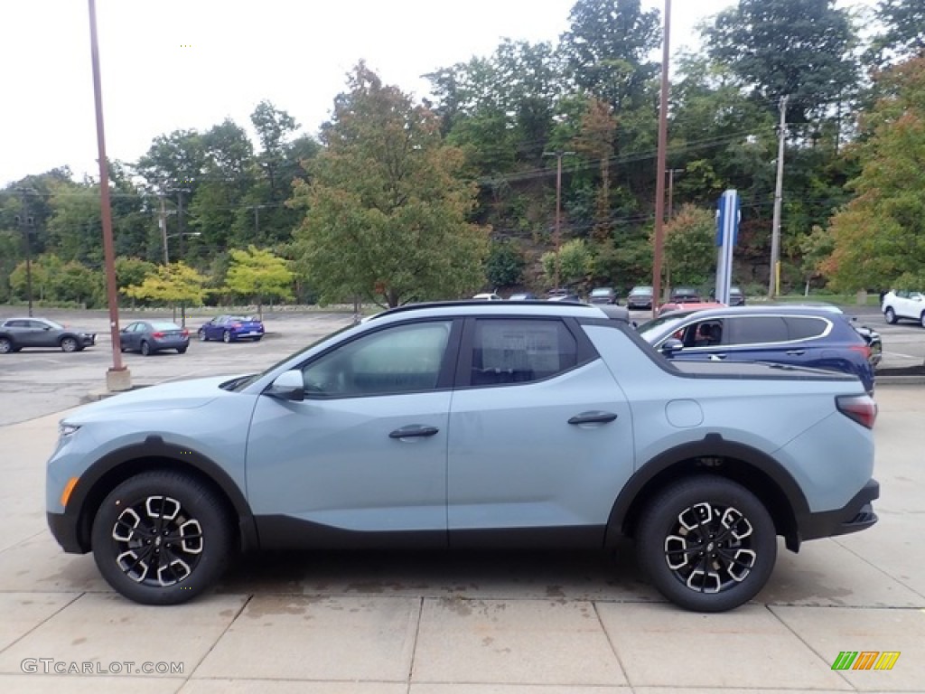 Blue Stone 2023 Hyundai Santa Cruz SEL AWD Exterior Photo #144988084