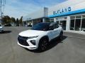 Summit White 2022 Chevrolet TrailBlazer RS AWD