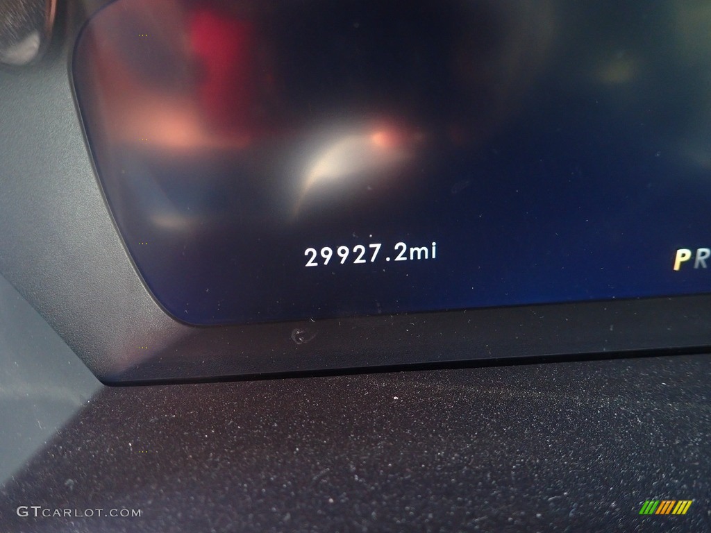 2020 Corsair Reserve AWD - Pristine White / Medium Slate photo #12