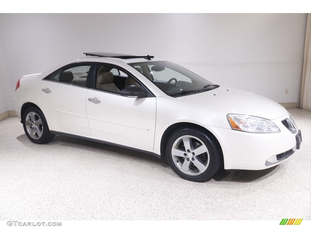 White Diamond Tri Coat Pontiac G6