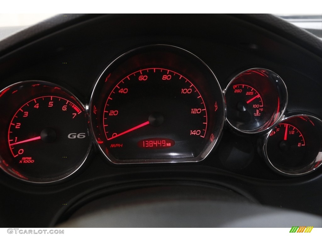 2009 G6 V6 Sedan - White Diamond Tri Coat / Light Taupe photo #8