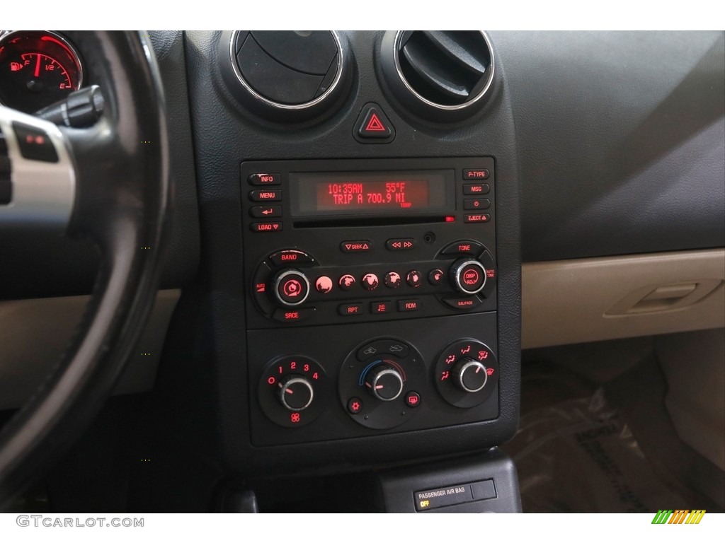 2009 G6 V6 Sedan - White Diamond Tri Coat / Light Taupe photo #9