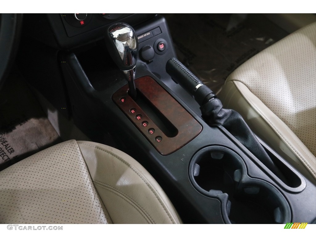 2009 G6 V6 Sedan - White Diamond Tri Coat / Light Taupe photo #10