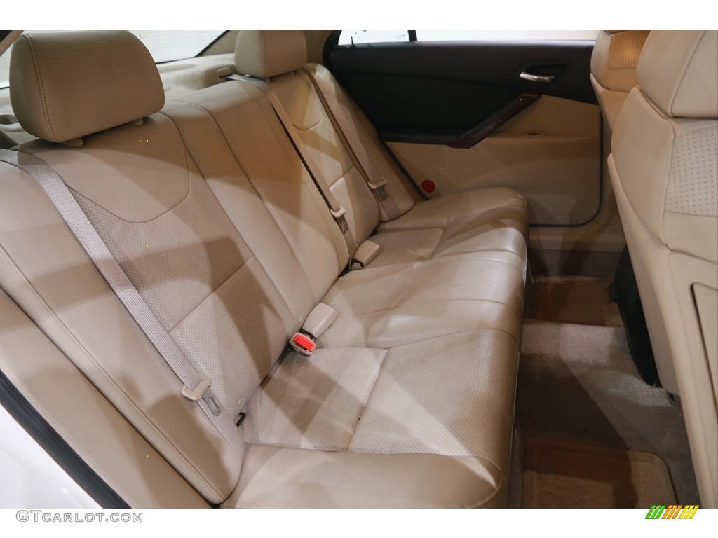 2009 G6 V6 Sedan - White Diamond Tri Coat / Light Taupe photo #12