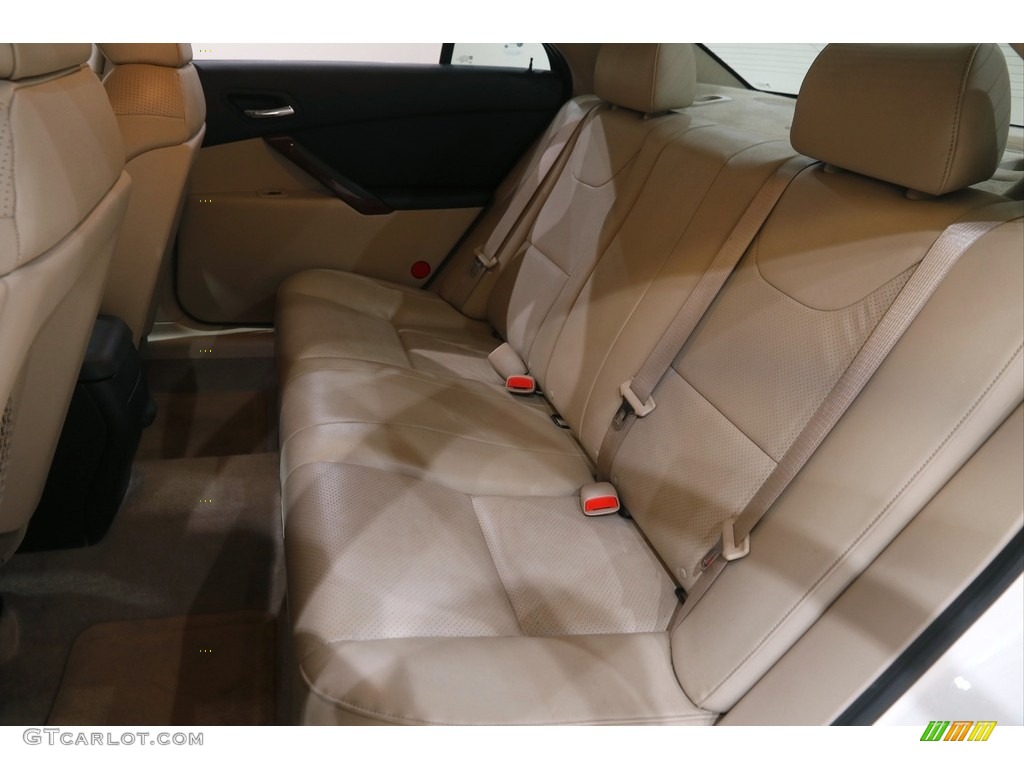 2009 G6 V6 Sedan - White Diamond Tri Coat / Light Taupe photo #13