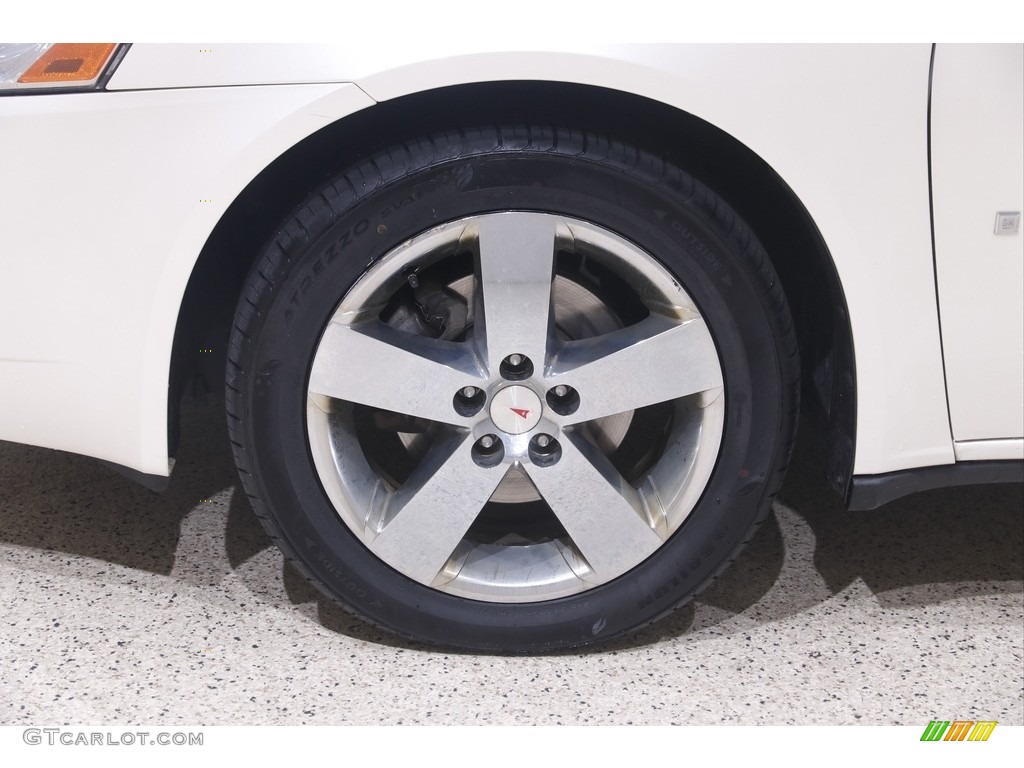 2009 G6 V6 Sedan - White Diamond Tri Coat / Light Taupe photo #16