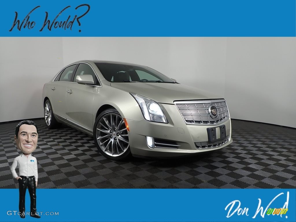 Silver Coast Metallic Cadillac XTS