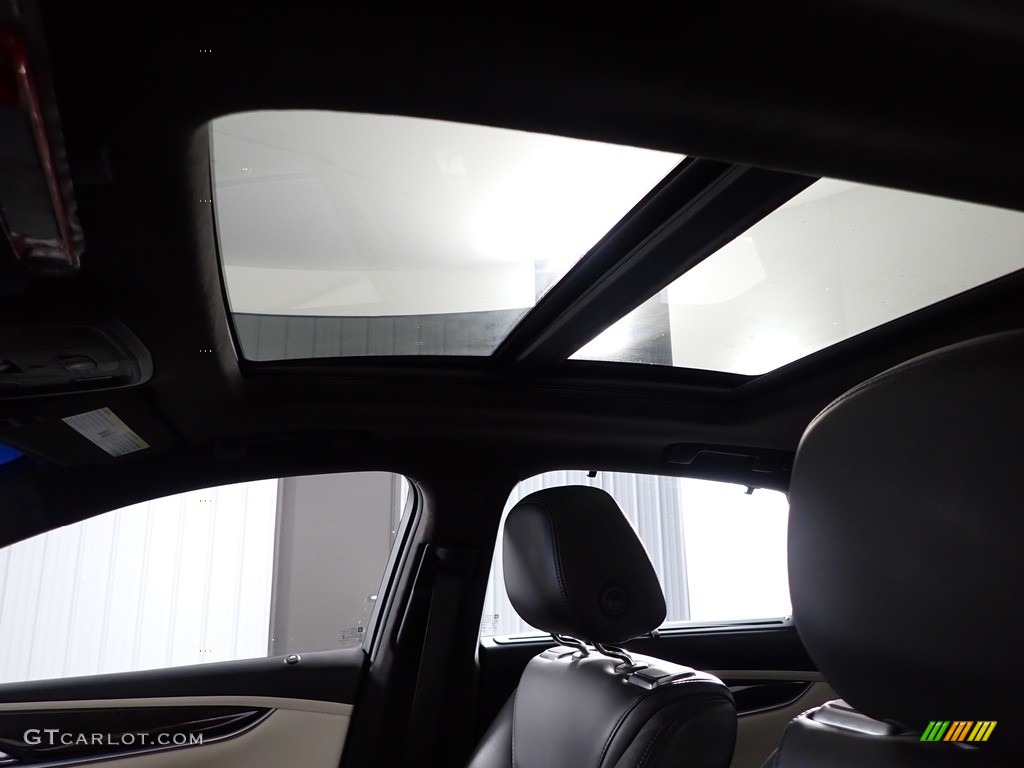 2015 XTS Platinum Sedan - Silver Coast Metallic / Platinum Jet Black/Light Wheat photo #3
