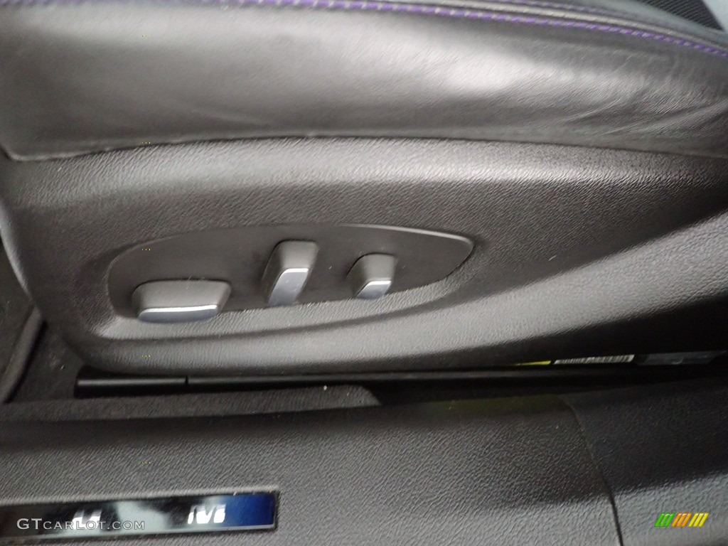 2015 XTS Platinum Sedan - Silver Coast Metallic / Platinum Jet Black/Light Wheat photo #15