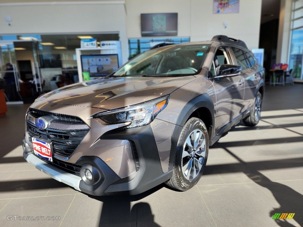 2023 Outback 2.5i Limited - Brilliant Bronze Metallic / Slate Black photo #1