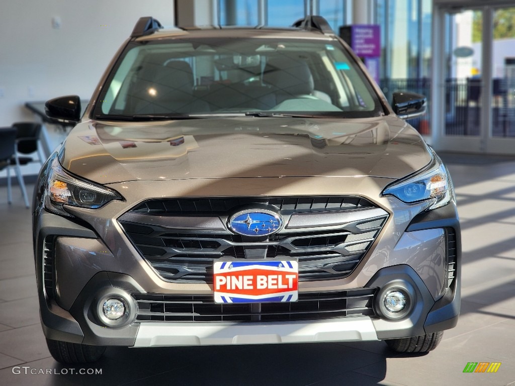 2023 Outback 2.5i Limited - Brilliant Bronze Metallic / Slate Black photo #2