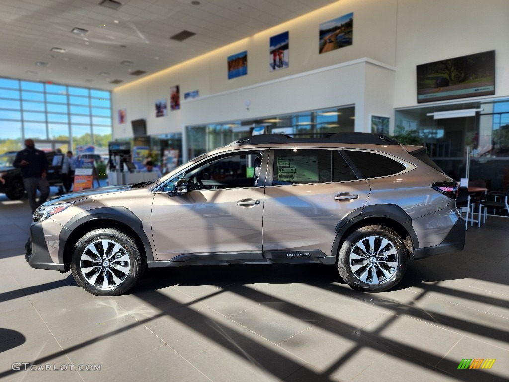 2023 Outback 2.5i Limited - Brilliant Bronze Metallic / Slate Black photo #3