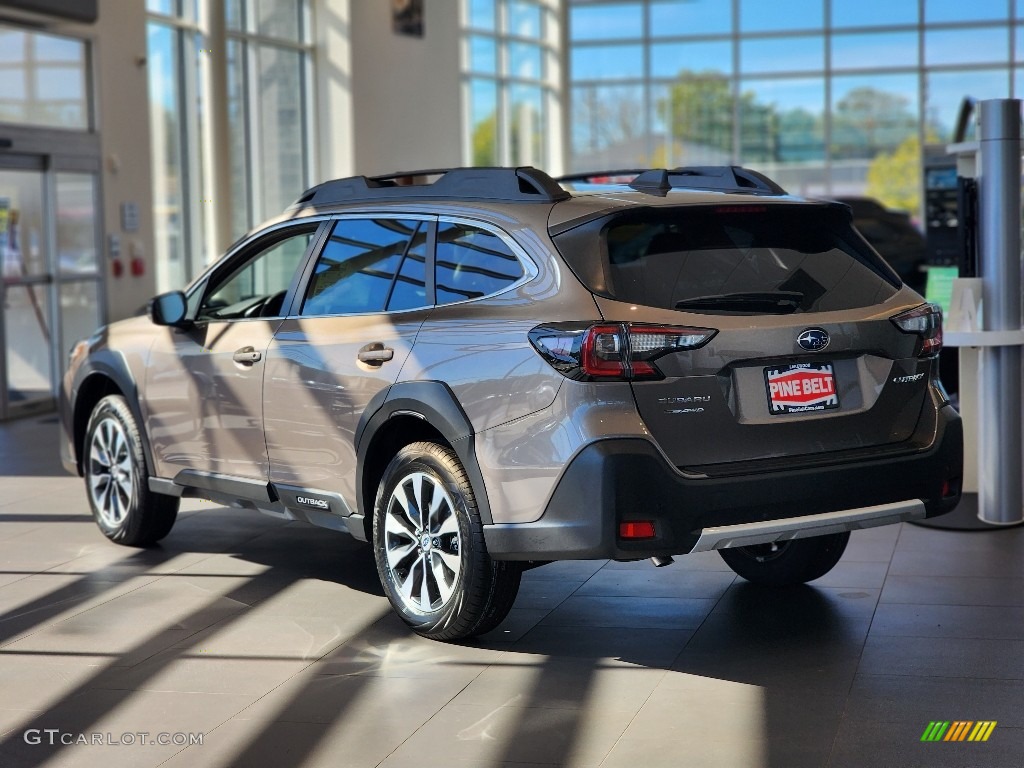 2023 Outback 2.5i Limited - Brilliant Bronze Metallic / Slate Black photo #4