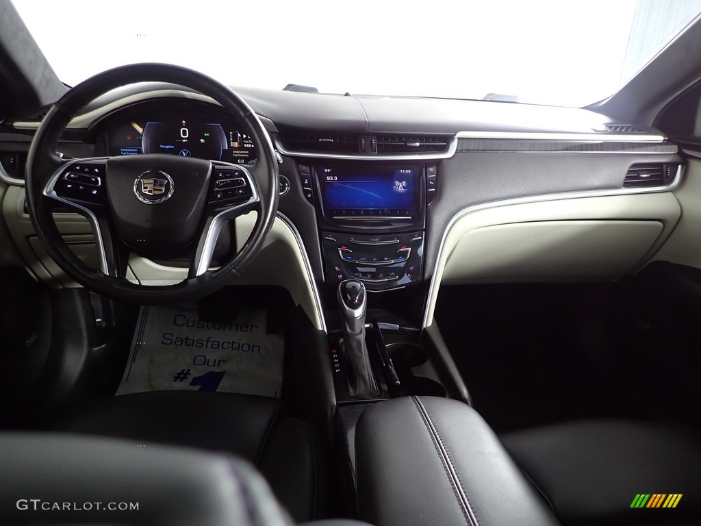 2015 XTS Platinum Sedan - Silver Coast Metallic / Platinum Jet Black/Light Wheat photo #26