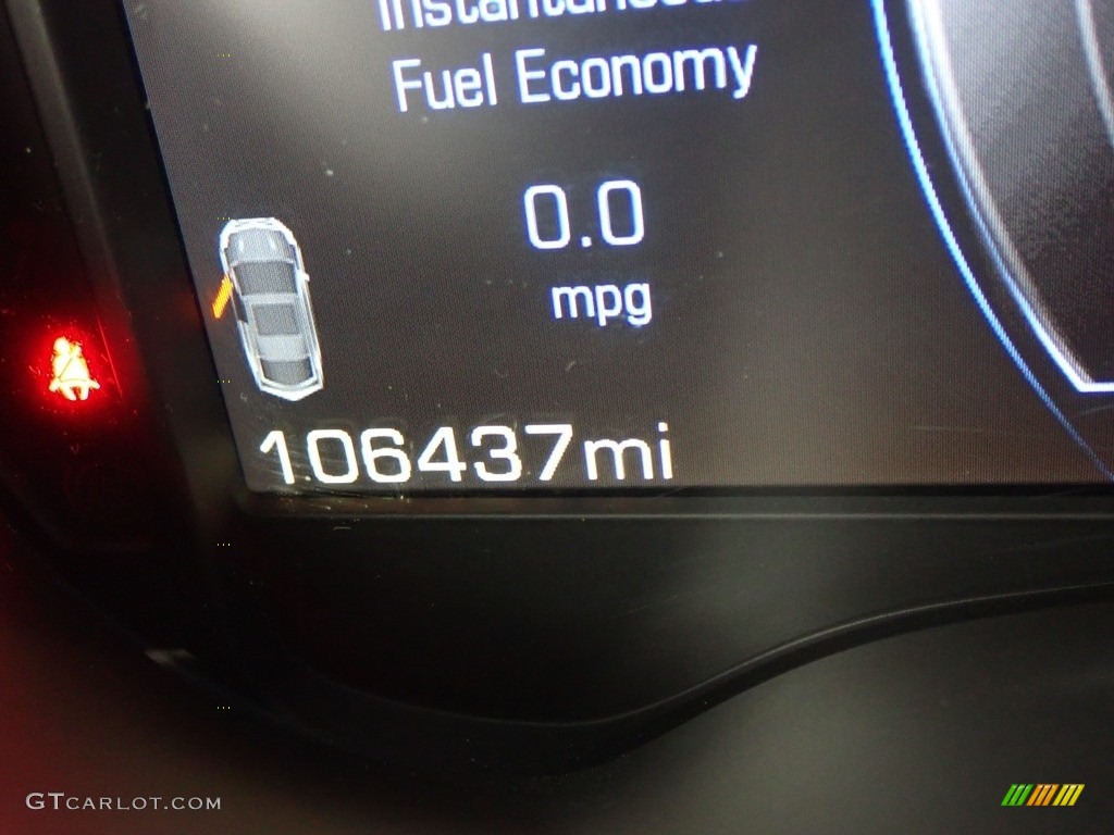 2015 XTS Platinum Sedan - Silver Coast Metallic / Platinum Jet Black/Light Wheat photo #33