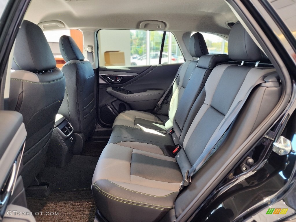 2023 Subaru Outback Onyx Edition XT Rear Seat Photo #144989642