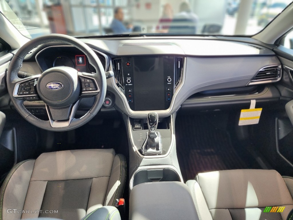 2023 Subaru Outback Onyx Edition XT Front Seat Photo #144989662