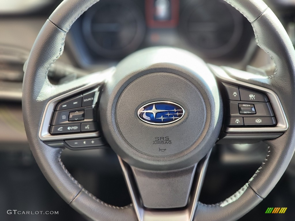 2023 Subaru Outback Onyx Edition XT Titanium Gray Steering Wheel Photo #144989680