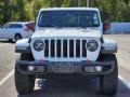 2021 Bright White Jeep Gladiator Rubicon 4x4  photo #3